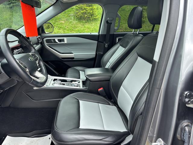 used 2023 Ford Explorer car, priced at $31,950
