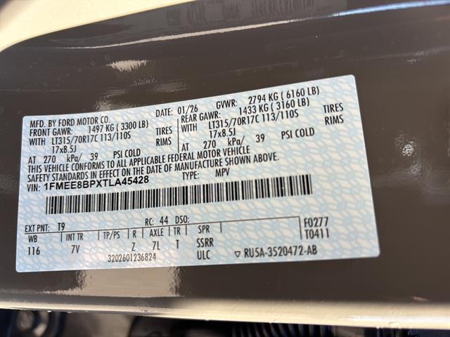 new 2026 Ford Bronco car, priced at $61,550