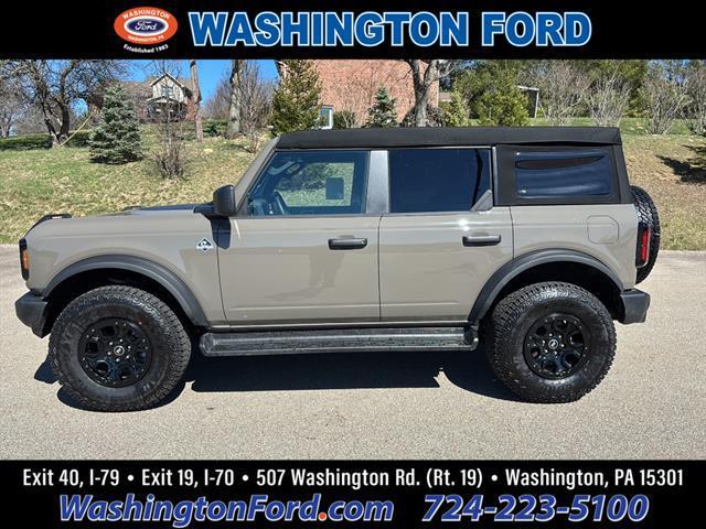 new 2026 Ford Bronco car, priced at $61,550