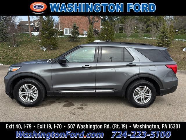 used 2023 Ford Explorer car, priced at $30,750