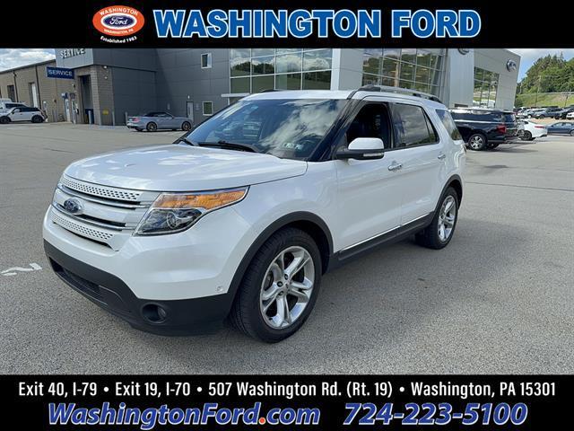 used 2015 Ford Explorer car