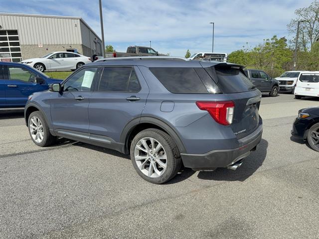 used 2021 Ford Explorer car, priced at $28,988
