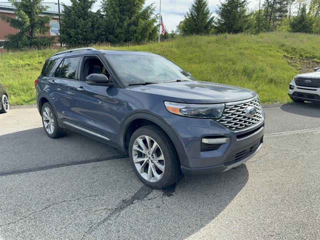 used 2021 Ford Explorer car, priced at $28,988