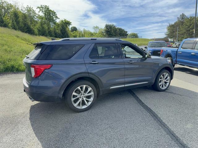 used 2021 Ford Explorer car, priced at $28,988