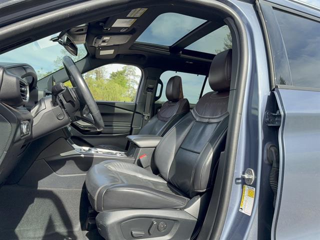 used 2021 Ford Explorer car, priced at $28,988