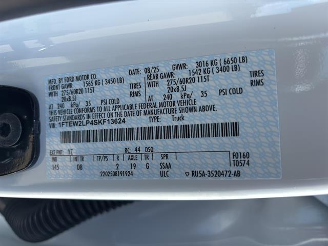 new 2025 Ford F-150 car, priced at $51,960