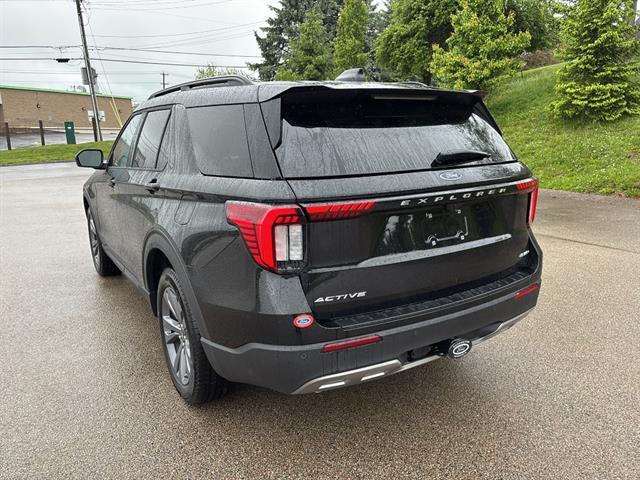 new 2026 Ford Explorer car, priced at $45,424