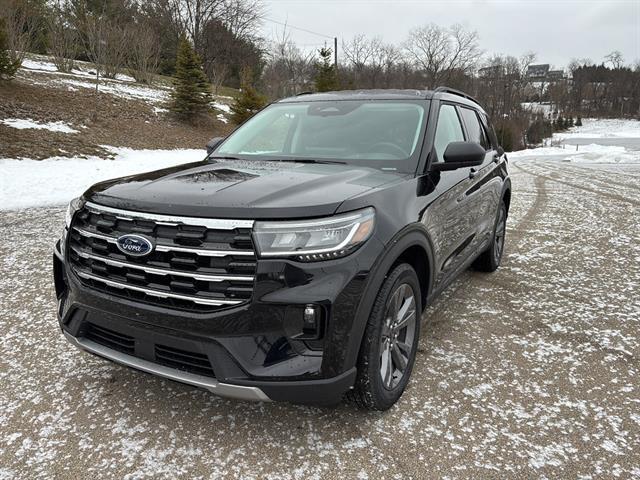 new 2026 Ford Explorer car, priced at $48,980