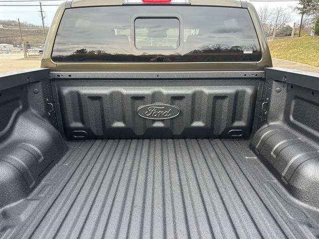 new 2025 Ford Ranger car, priced at $61,325