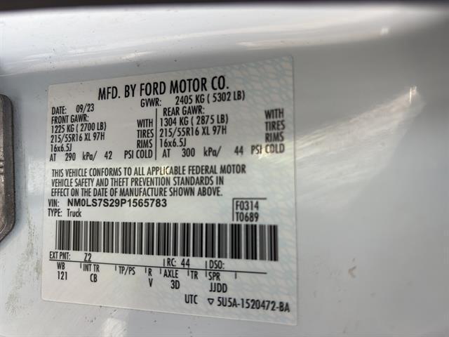 used 2023 Ford Transit Connect car, priced at $32,000