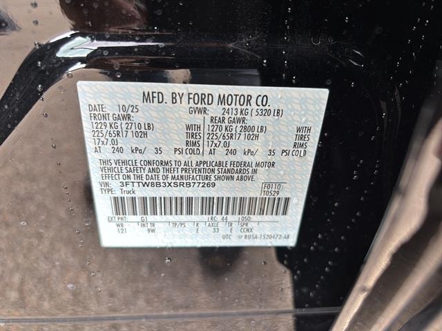 new 2025 Ford Maverick car, priced at $33,600