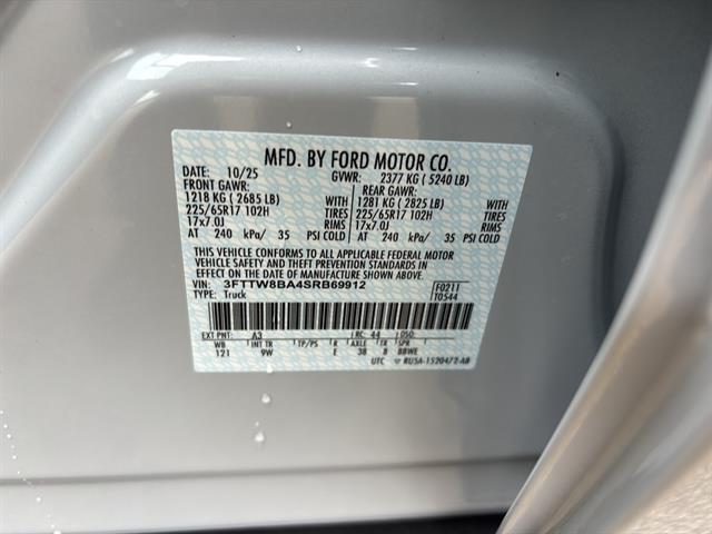 new 2025 Ford Maverick car, priced at $30,065