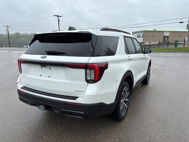 new 2026 Ford Explorer car, priced at $46,472