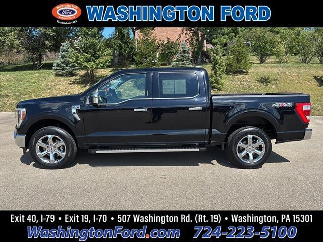 used 2023 Ford F-150 car, priced at $48,250