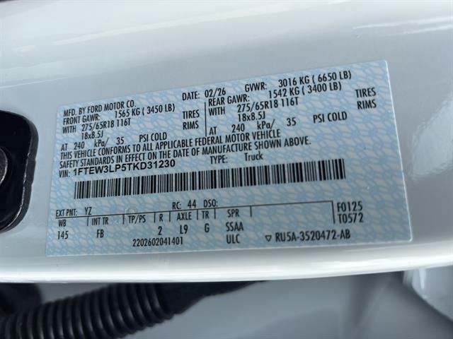 new 2026 Ford F-150 car, priced at $59,730