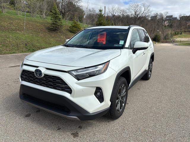 used 2022 Toyota RAV4 Hybrid car, priced at $32,950