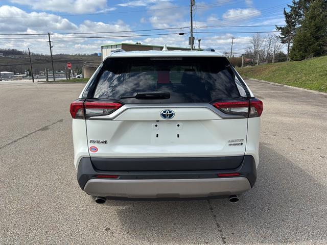 used 2022 Toyota RAV4 Hybrid car, priced at $32,950