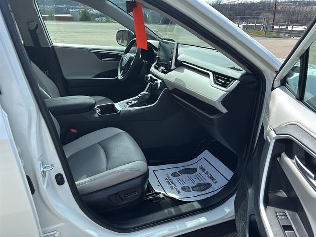 used 2022 Toyota RAV4 Hybrid car, priced at $32,950