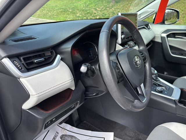 used 2022 Toyota RAV4 Hybrid car, priced at $32,950