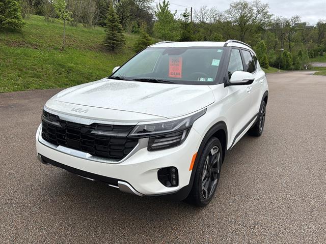 used 2024 Kia Seltos car, priced at $26,889