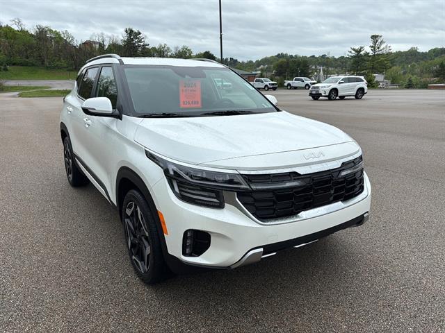 used 2024 Kia Seltos car, priced at $26,889