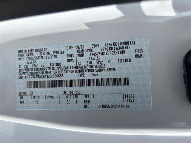 new 2026 Ford F-250 car, priced at $55,300