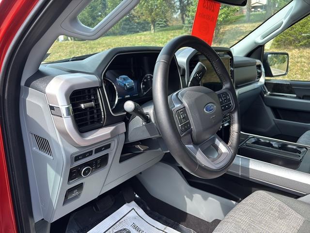 used 2023 Ford F-150 car, priced at $42,500
