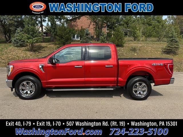 used 2023 Ford F-150 car, priced at $42,500