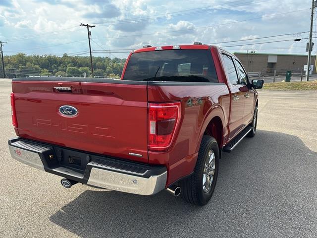 used 2023 Ford F-150 car, priced at $42,500