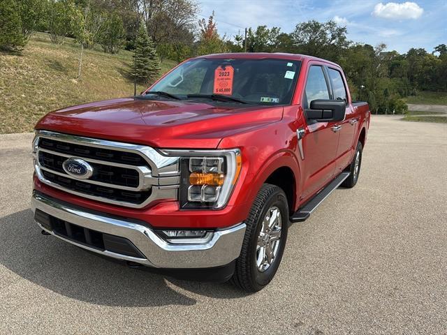 used 2023 Ford F-150 car, priced at $42,500