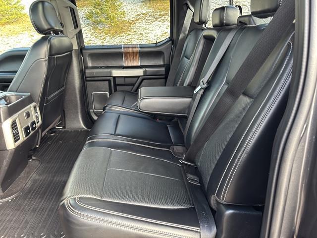 used 2018 Ford F-150 car, priced at $25,500