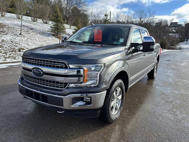 used 2018 Ford F-150 car, priced at $25,500