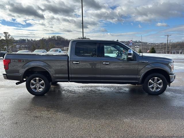 used 2018 Ford F-150 car, priced at $25,500