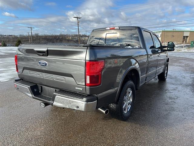 used 2018 Ford F-150 car, priced at $25,500