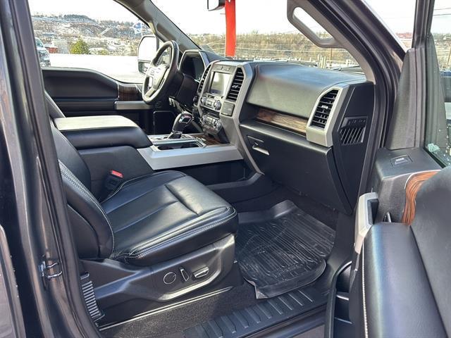 used 2018 Ford F-150 car, priced at $25,500