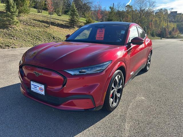 used 2021 Ford Mustang Mach-E car, priced at $25,000