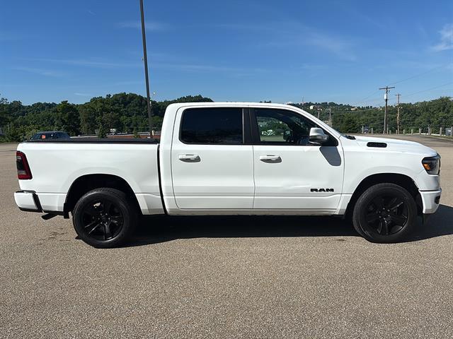 used 2020 Ram 1500 car, priced at $27,900