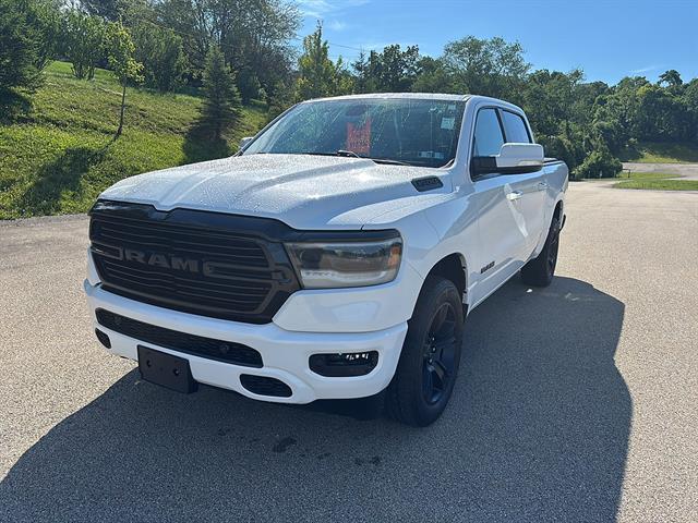 used 2020 Ram 1500 car, priced at $27,900
