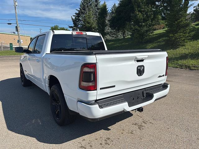 used 2020 Ram 1500 car, priced at $27,900