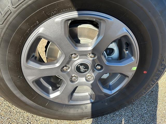 new 2025 Ford Bronco car, priced at $46,175