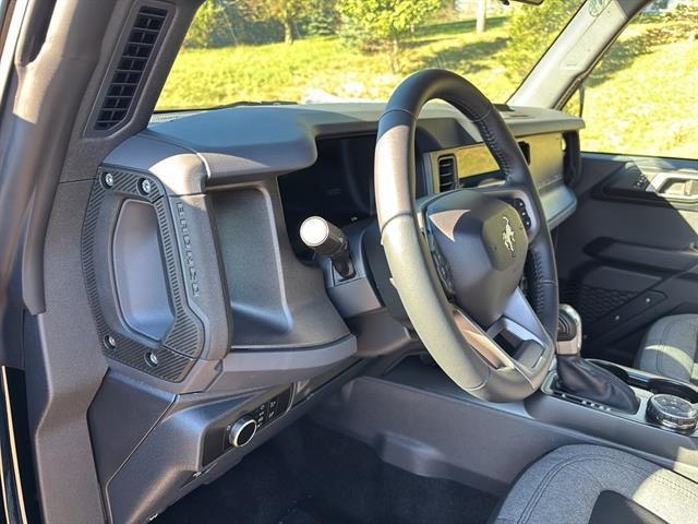 new 2025 Ford Bronco car, priced at $46,175