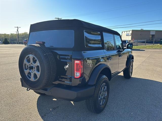 new 2025 Ford Bronco car, priced at $46,175