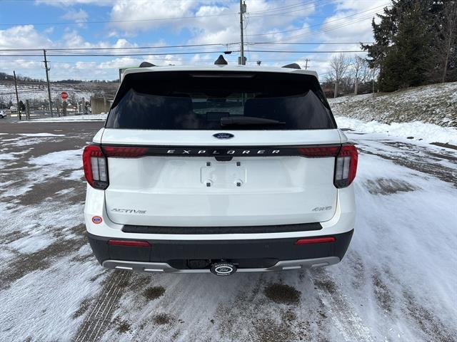 new 2026 Ford Explorer car, priced at $50,015