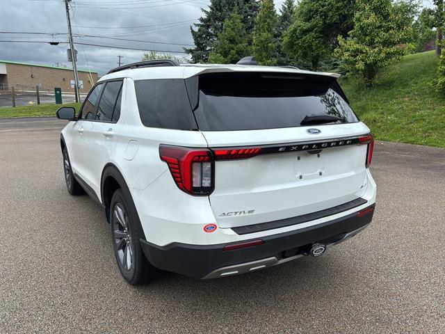 new 2026 Ford Explorer car, priced at $46,353