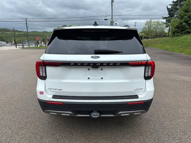new 2026 Ford Explorer car, priced at $46,353