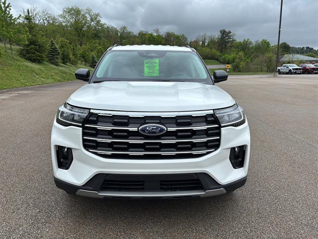 new 2026 Ford Explorer car, priced at $46,353