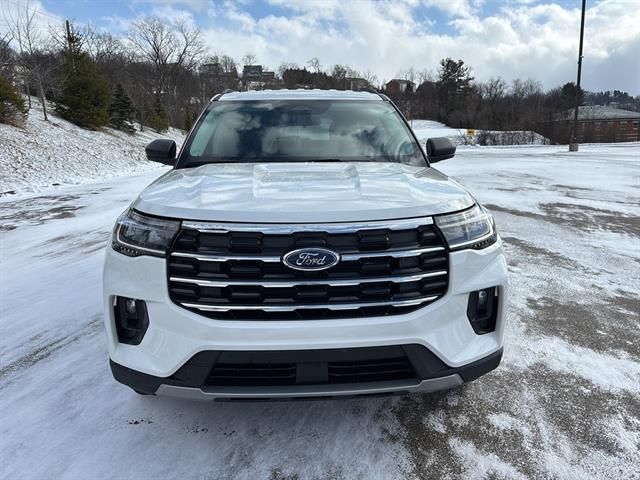 new 2026 Ford Explorer car, priced at $50,015
