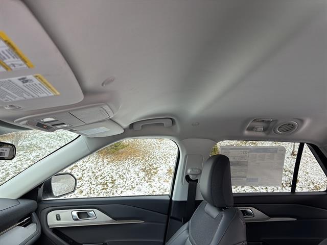 new 2026 Ford Explorer car, priced at $50,015