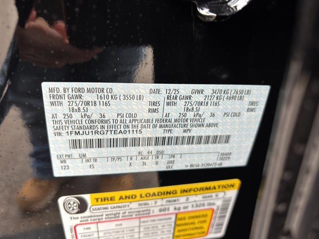 new 2026 Ford Expedition car, priced at $83,995