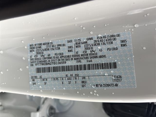 new 2026 Ford F-250 car, priced at $85,155